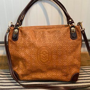 Marino Orlandi Oversized Hobo Crossbody